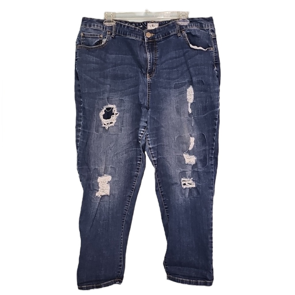 🍄 Pennington’s DC Frayed Jeans, Size 24P